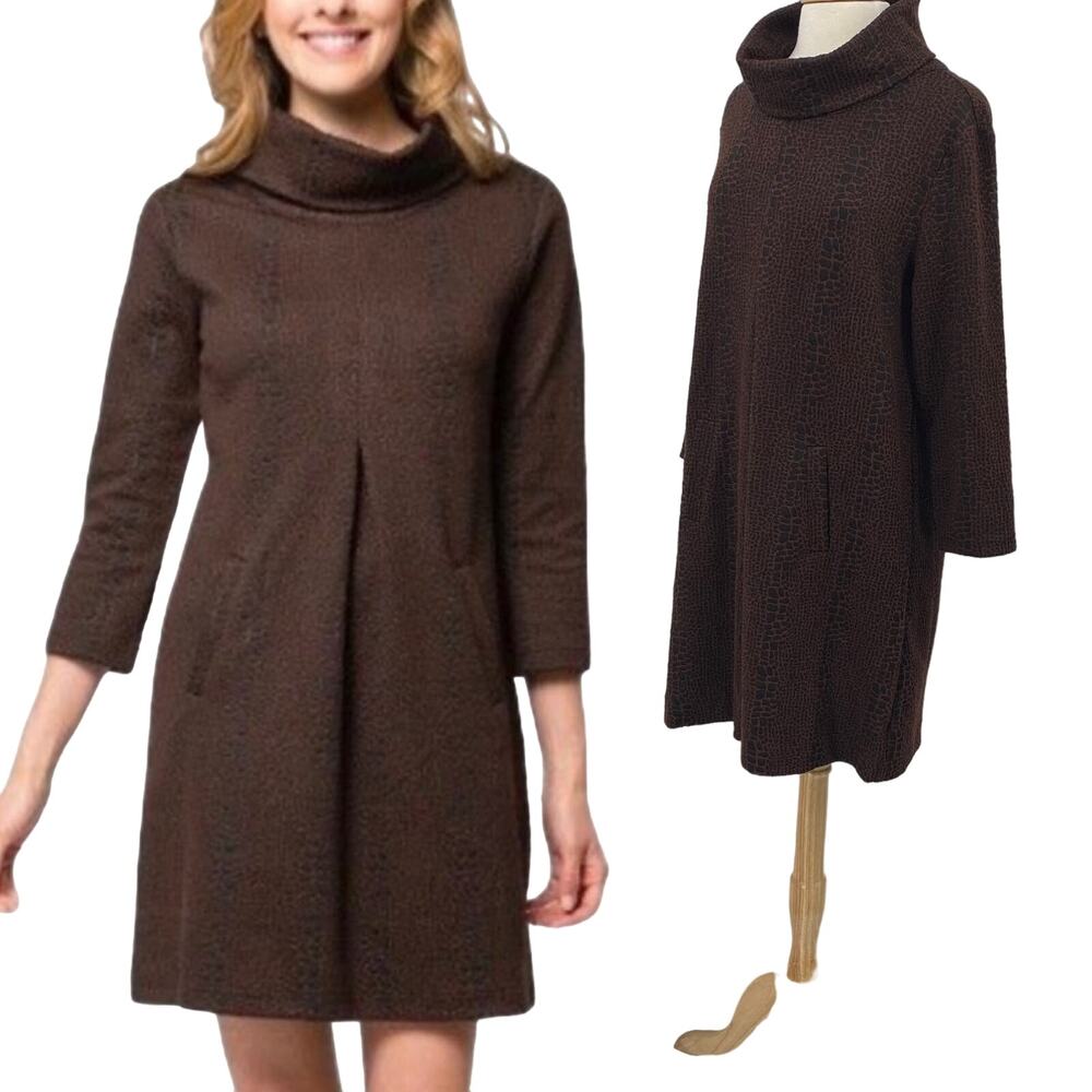 Tyler Boe Brown Mini Dress